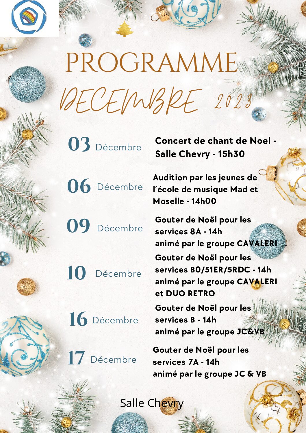 Activités Noël